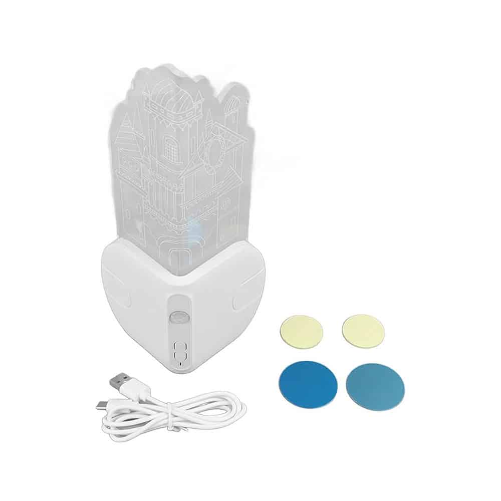 چراغ دیواری سنسوردار طرح L 9 چراغ دیواری سنسوردار طرح L