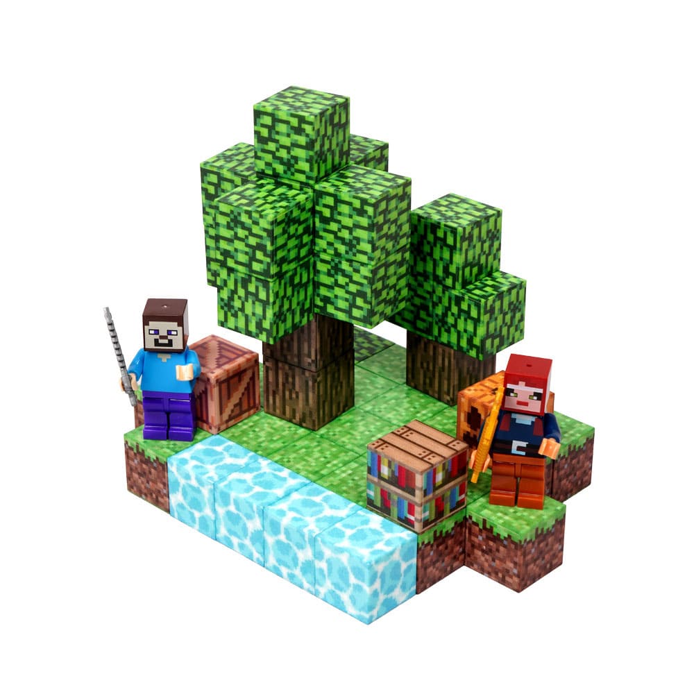 لگو ماینکرافت مگنتی 48 تکه 2 لگو ماینکرافت مگنتی 48 تکه