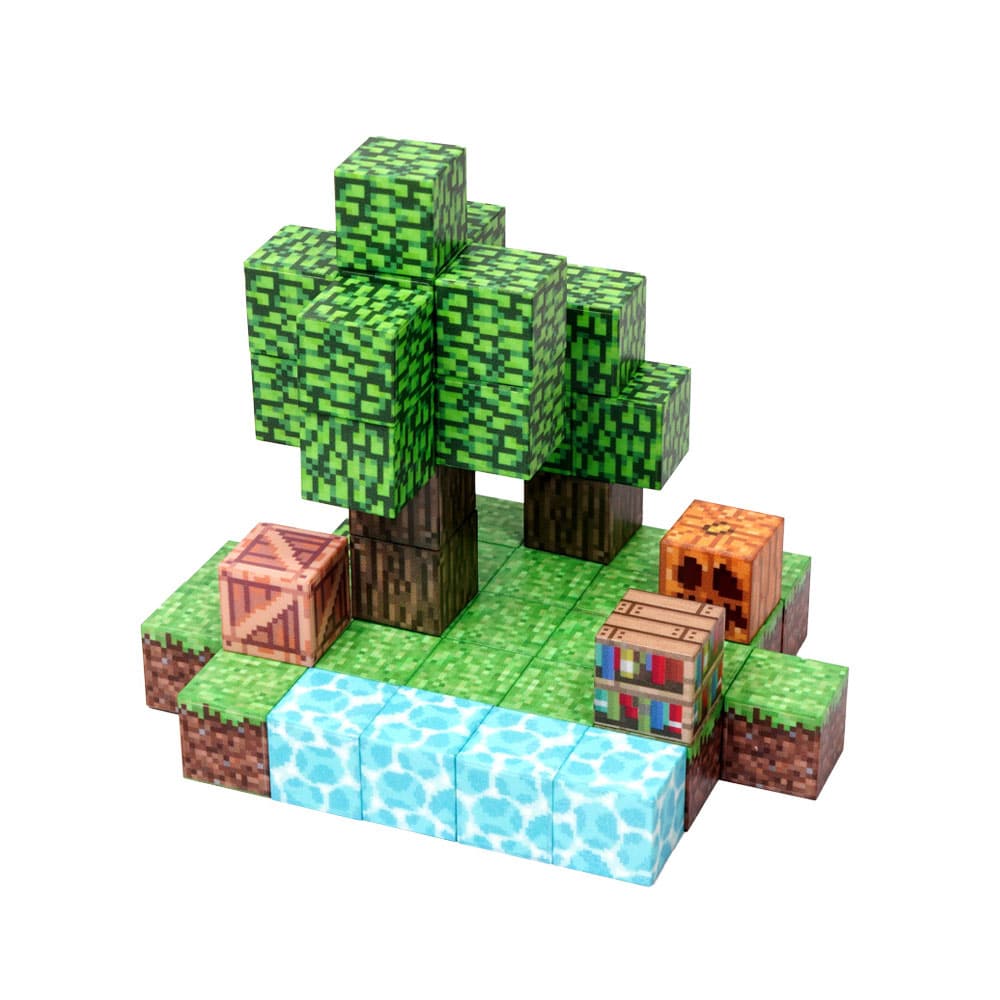لگو ماینکرافت مگنتی 48 تکه 3 لگو ماینکرافت مگنتی 48 تکه
