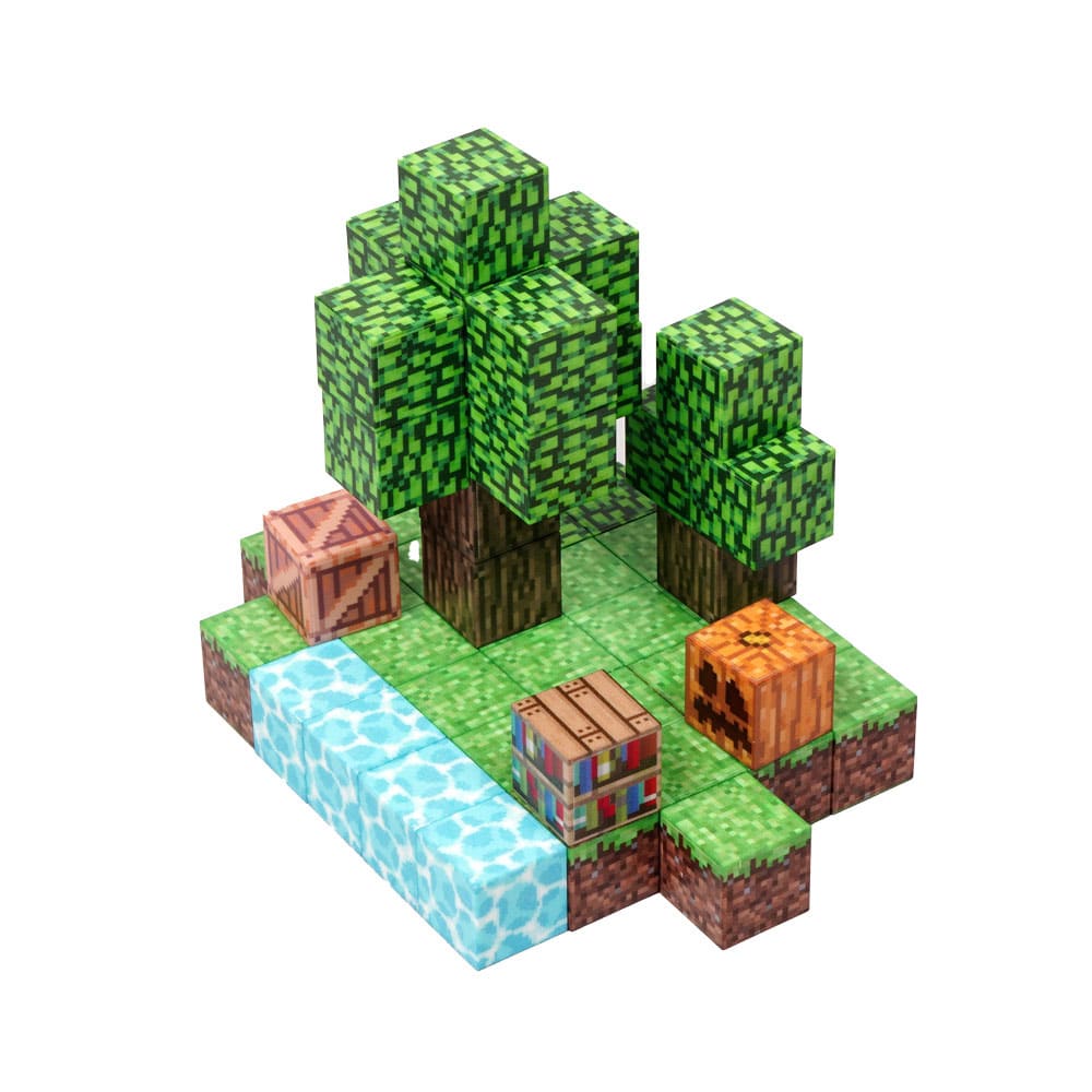 لگو ماینکرافت مگنتی 48 تکه 4 لگو ماینکرافت مگنتی 48 تکه