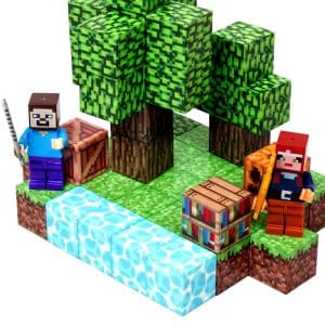 لگو ماینکرافت مگنتی 48 تکه