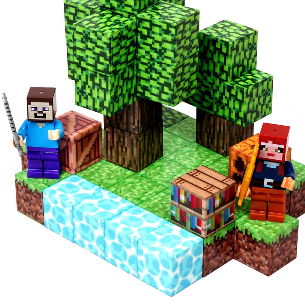 لگو ماینکرافت مگنتی لگو ماینکرافت مگنتی