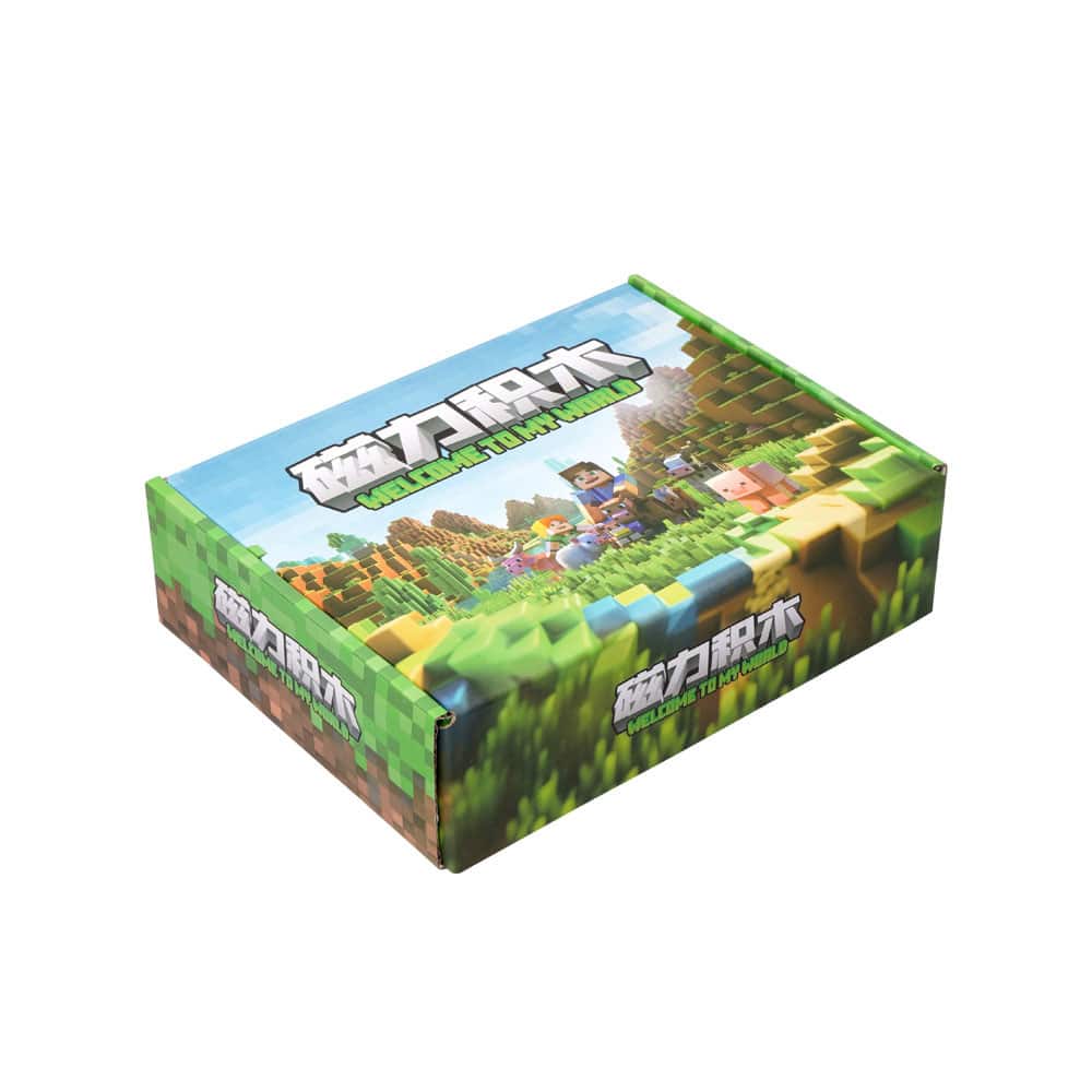 لگو ماینکرافت مگنتی 48 تکه 8 لگو ماینکرافت مگنتی 48 تکه