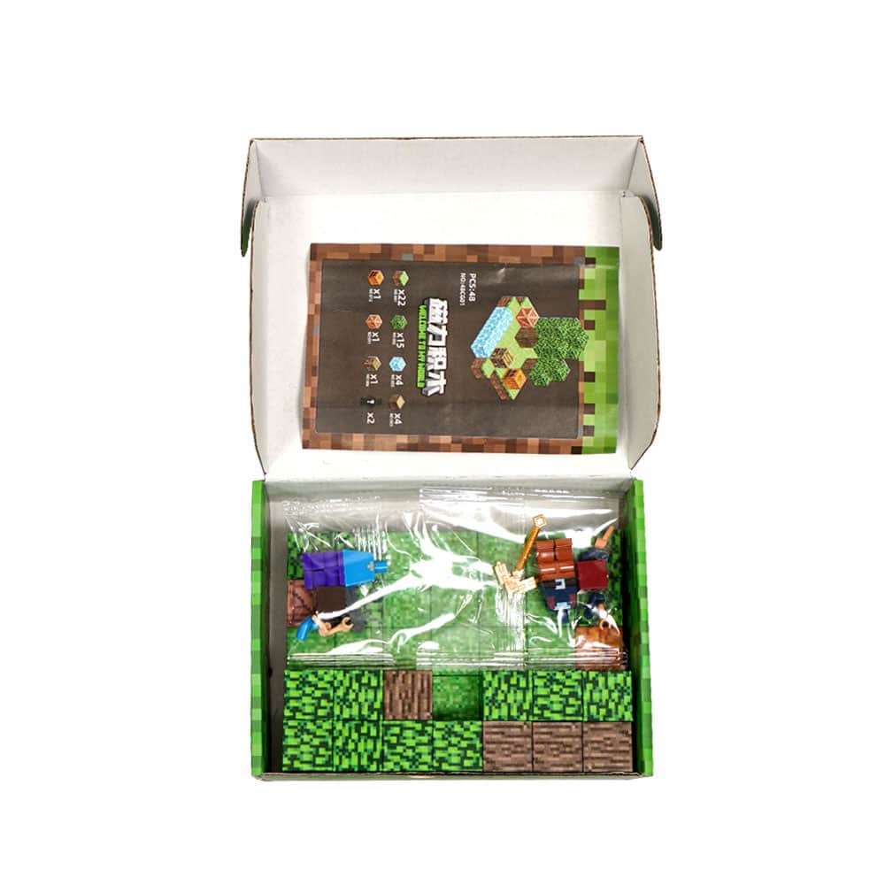 لگو ماینکرافت مگنتی لگو ماینکرافت مگنتی