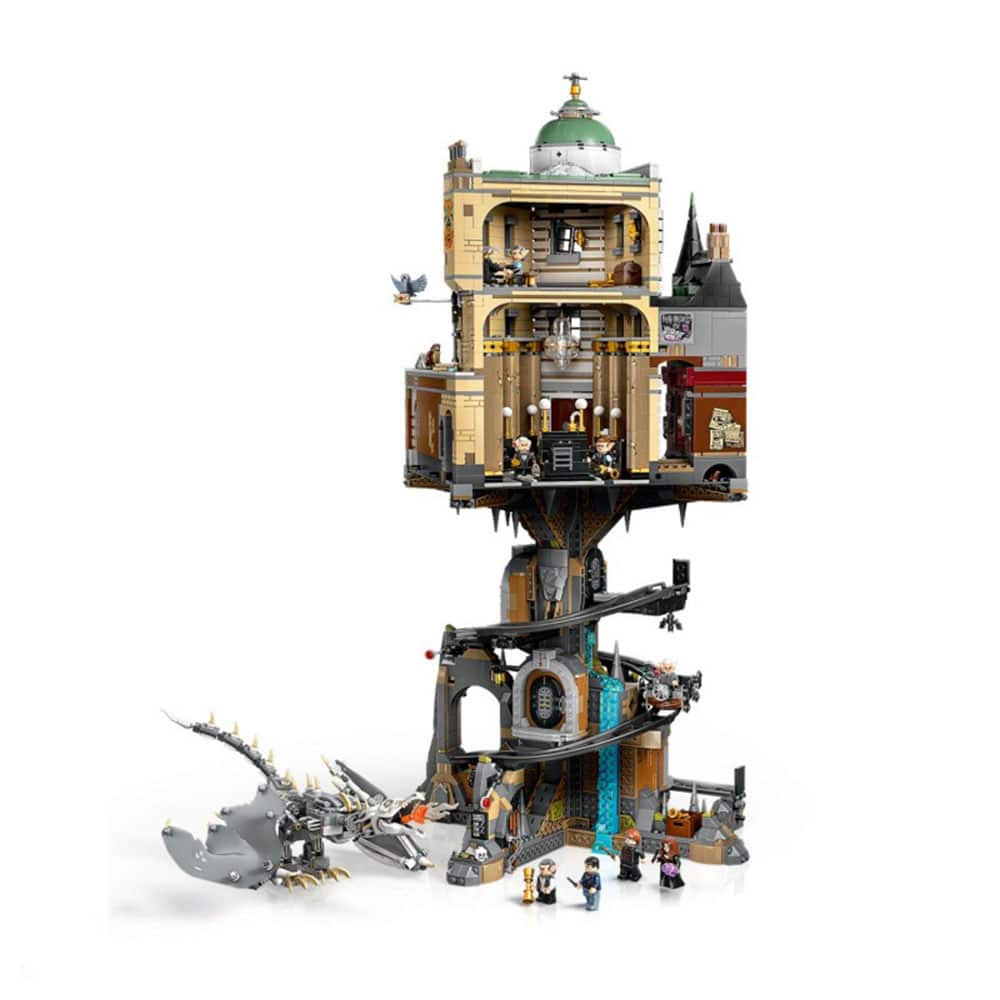 لگو هری پاتر بانک جادوگر گرینگوتز 4803 قطعه 1 لگو هری پاتر بانک جادوگر گرینگوتز 4803 قطعه