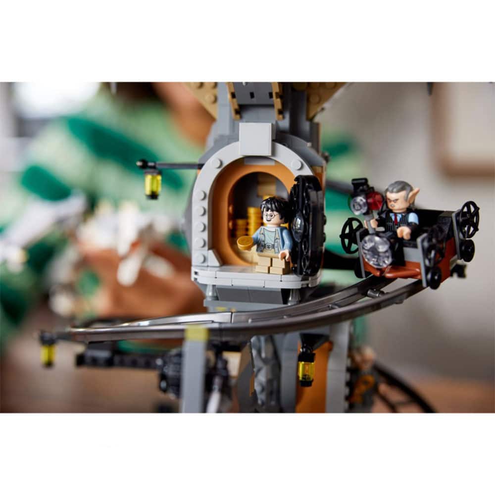 لگو هری پاتر بانک جادوگر گرینگوتز 4803 قطعه 3 لگو هری پاتر بانک جادوگر گرینگوتز 4803 قطعه