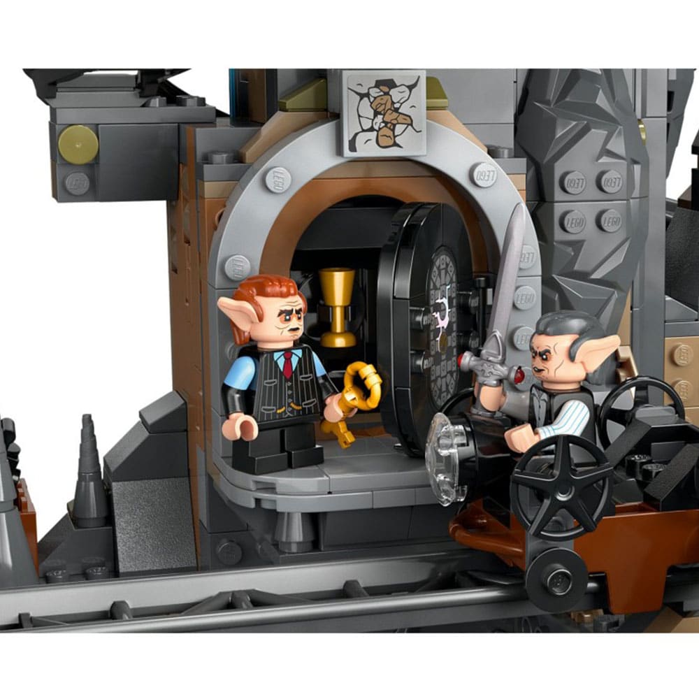 لگو هری پاتر بانک جادوگر گرینگوتز 4803 قطعه 4 لگو هری پاتر بانک جادوگر گرینگوتز 4803 قطعه