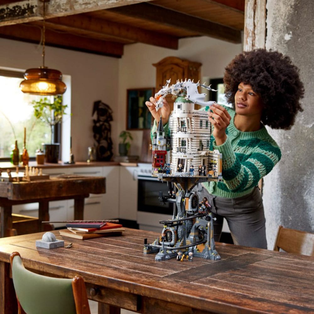 لگو هری پاتر بانک جادوگر گرینگوتز لگو هری پاتر بانک جادوگر گرینگوتز