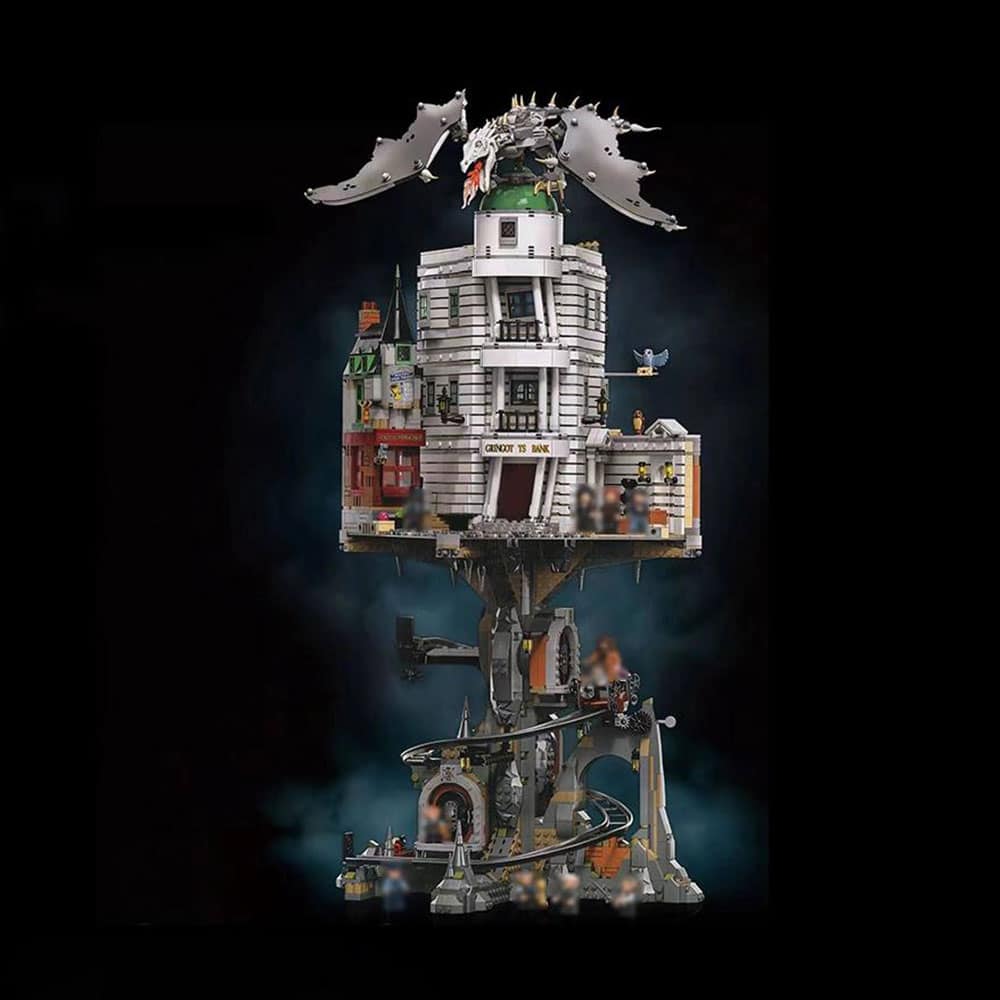 لگو هری پاتر بانک جادوگر گرینگوتز 4803 قطعه 7 لگو هری پاتر بانک جادوگر گرینگوتز 4803 قطعه