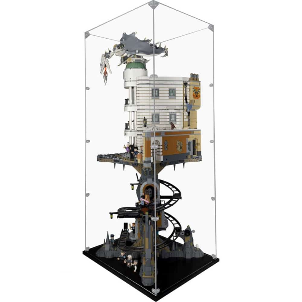 لگو هری پاتر بانک جادوگر گرینگوتز 4803 قطعه 8 لگو هری پاتر بانک جادوگر گرینگوتز 4803 قطعه