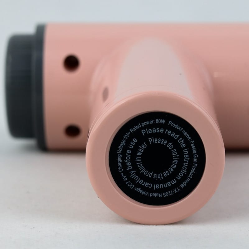 ماساژور تفنگی شارژی مدل YX-720s 2 ماساژور تفنگی شارژی مدل YX-720s