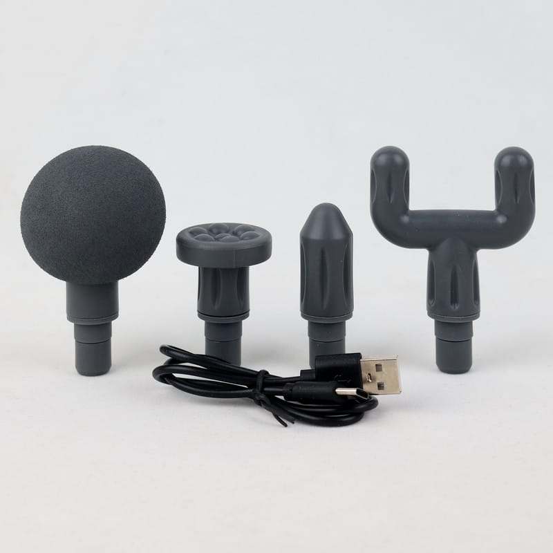 ماساژور تفنگی شارژی مدل YX-720s 5 ماساژور تفنگی شارژی مدل YX-720s