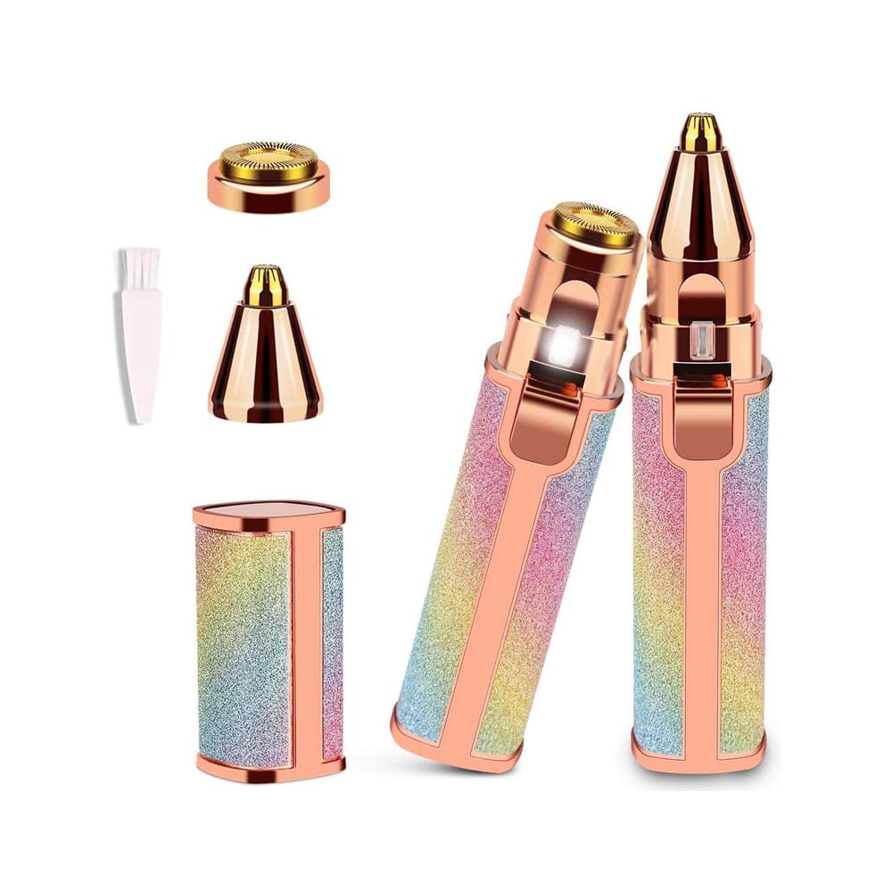 ماشین دو کاره اصلاح صورت و ابرو زنانه