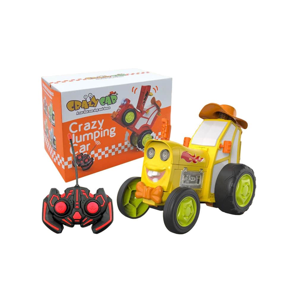 ماشین کنترلی تراکتور دیوانه شارژی 1 ماشین کنترلی تراکتور دیوانه شارژی