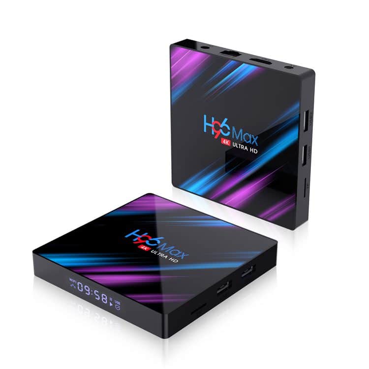 اندروید باکس H96 max مدل 4G/32G 9 اندروید باکس H96 max مدل 4G/32G