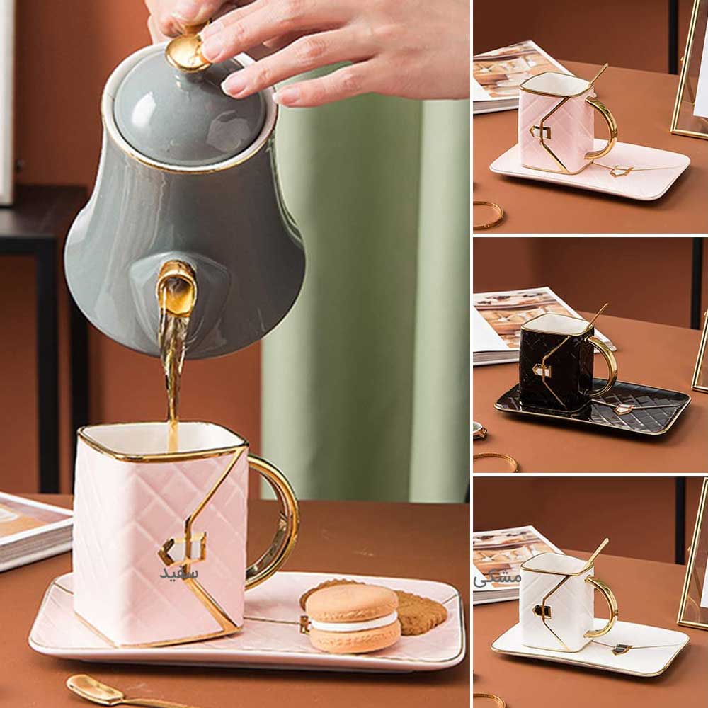 ماگ سرامیکی فانتزی طرح کیف ماگ سرامیکی فانتزی طرح کیف