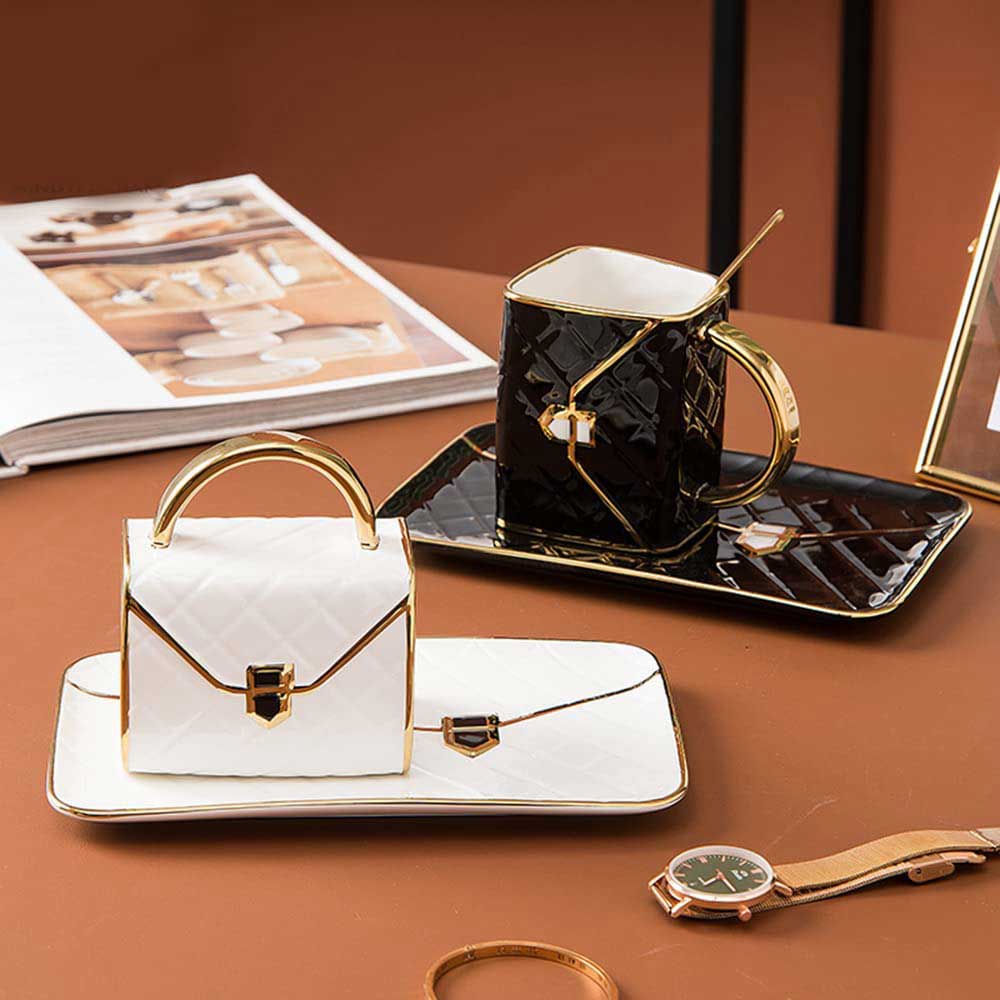 ماگ سرامیکی فانتزی طرح کیف 12 ماگ سرامیکی فانتزی طرح کیف