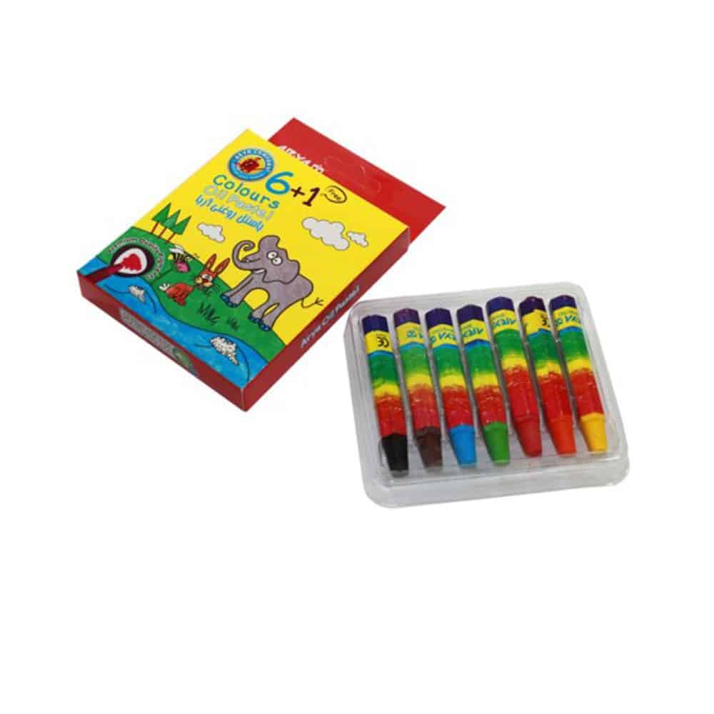 پاستل روغنی رنگ آریا پاستل روغنی رنگ آریا