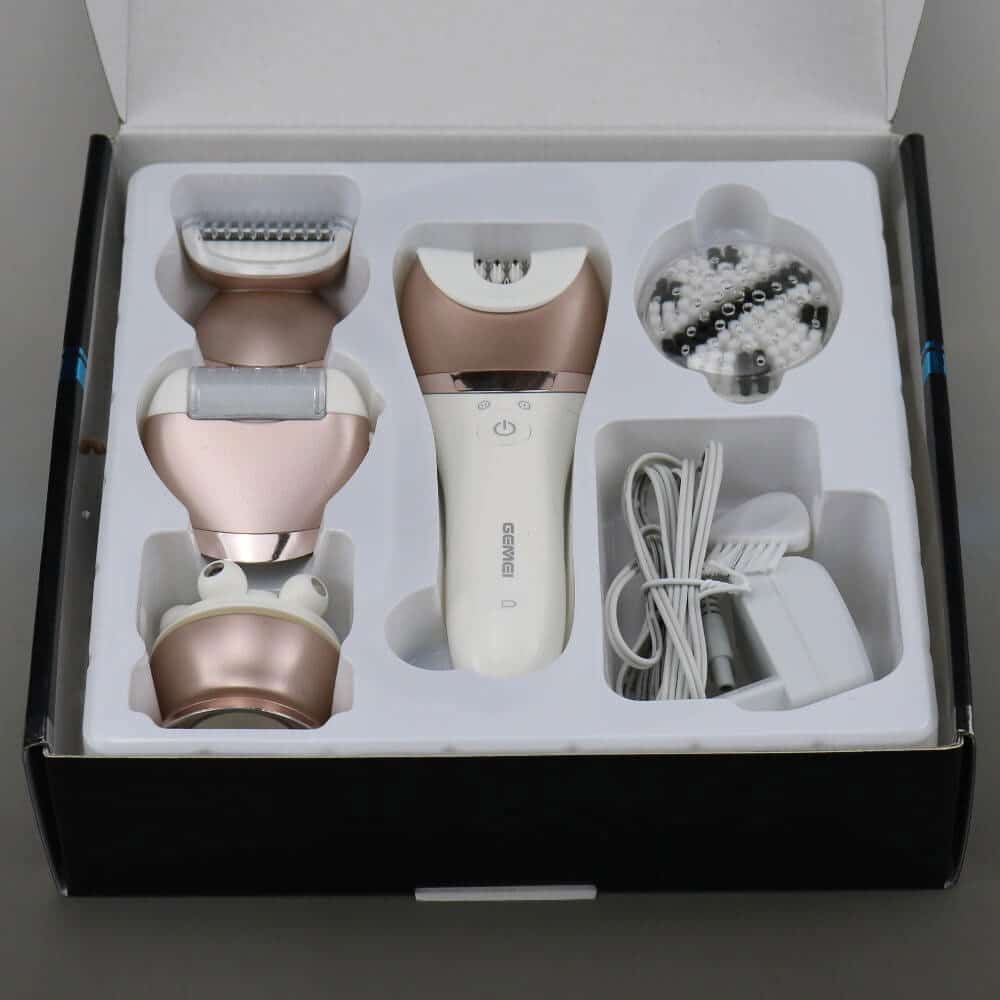 اپیلاتور 5 کاره جیمی اپیلاتور 5 کاره جیمی