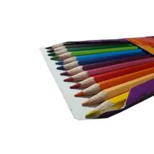 مداد رنگی 12 رنگ لوکی جعبه مقوایی