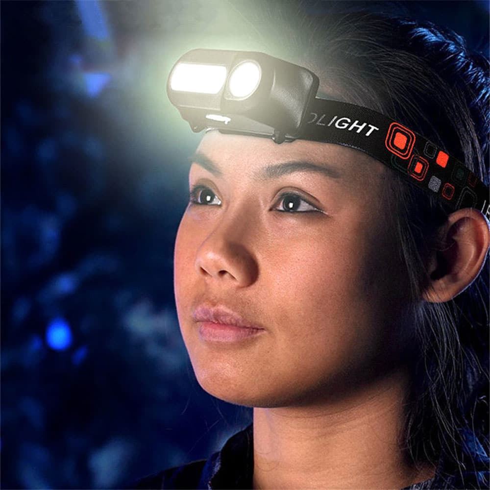 چراغ پیشانی مدل KX-1804 6 چراغ پیشانی مدل KX-1804