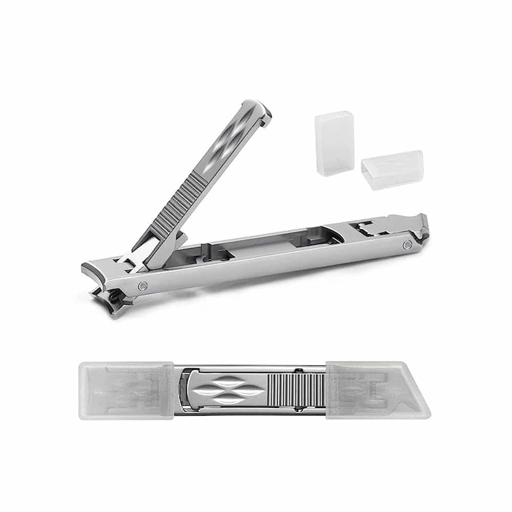 ناخن گیر دو سر تاشو 1 ناخن گیر دو سر تاشو