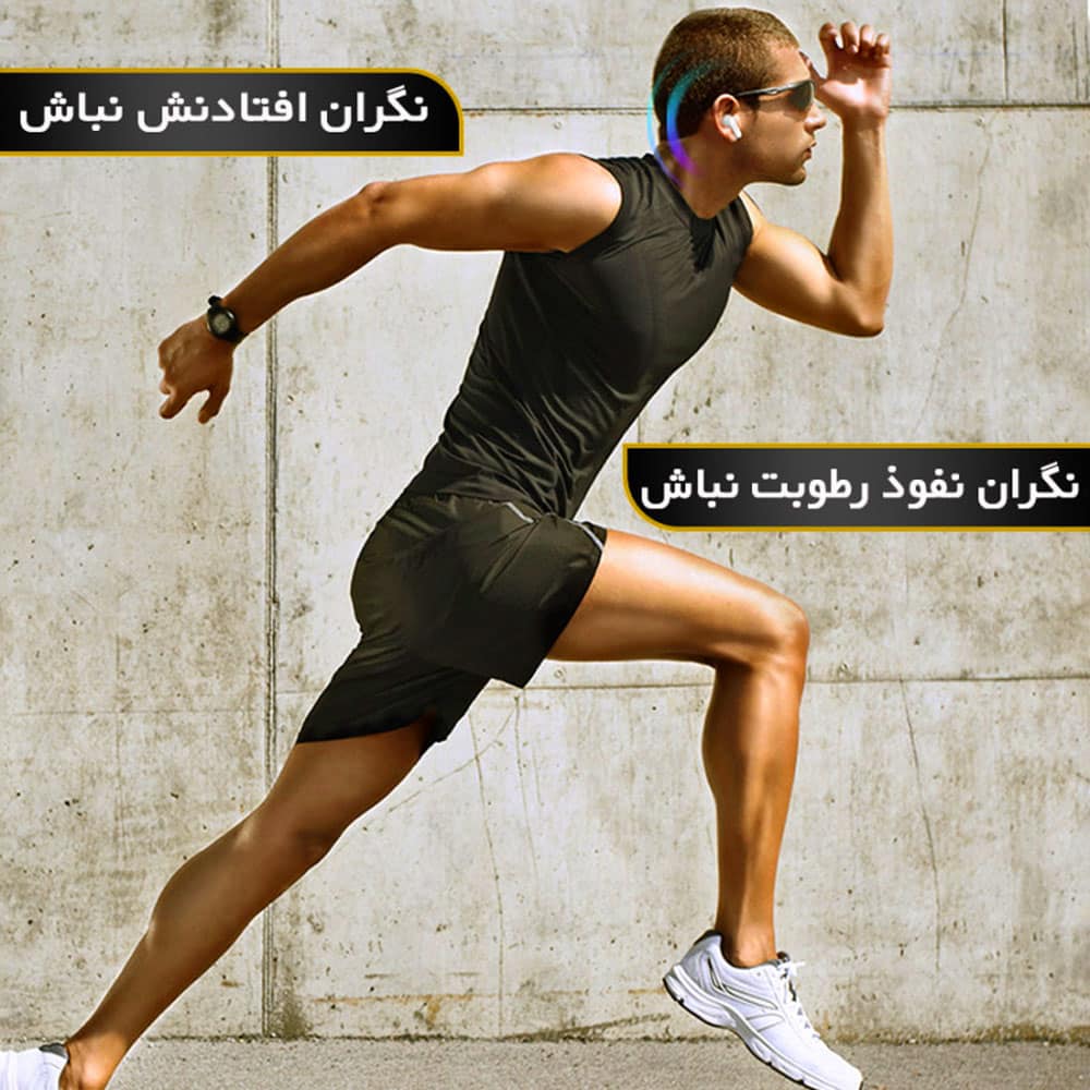 هندزفری بی سیم اوی مدل T35 8 هندزفری بی سیم اوی مدل T35