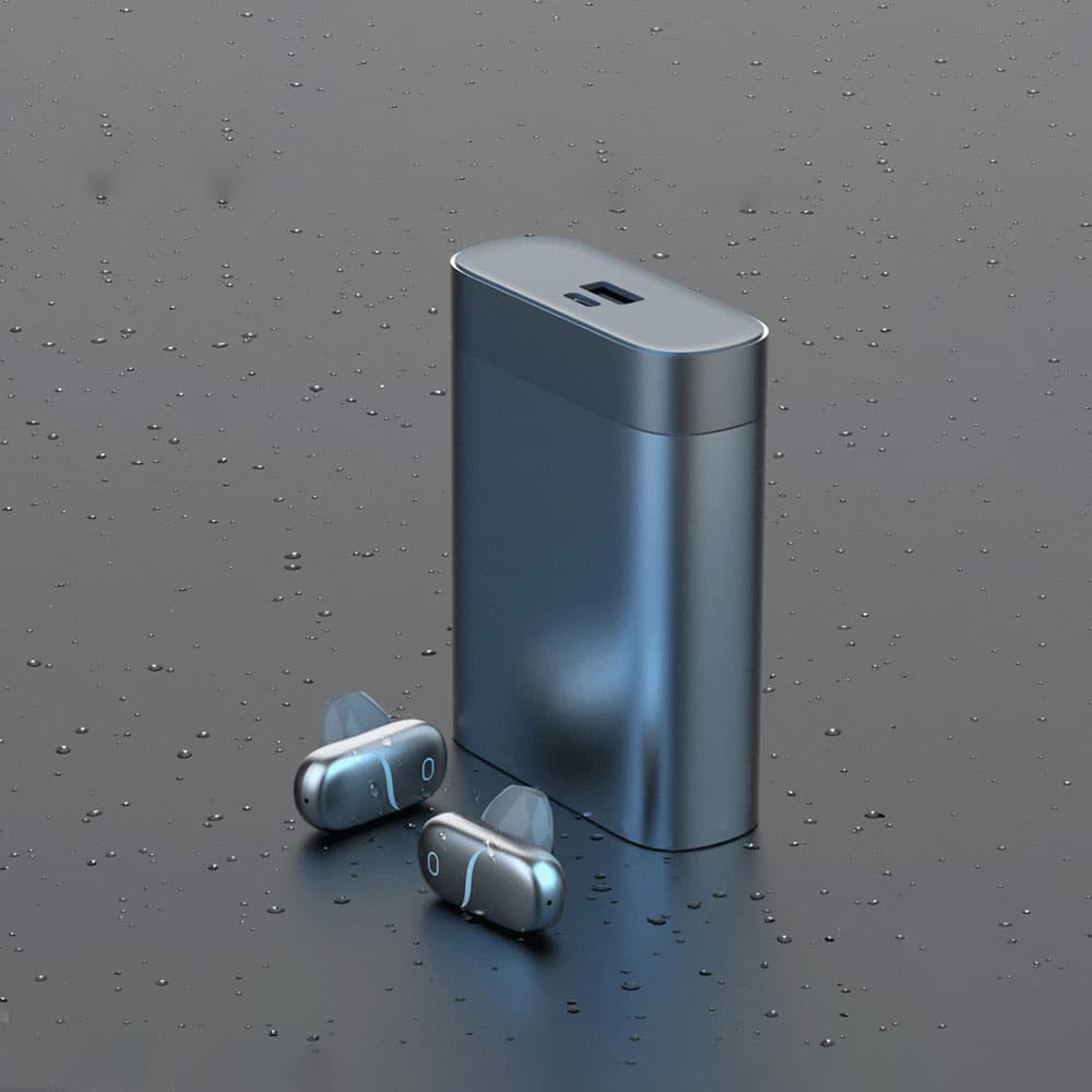 هندزفری بی سیم پاوربانک دار مدل LOOP-T6 8 هندزفری بی سیم پاوربانک دار مدل LOOP-T6