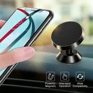 پایه نگهدارنده موبایل مدل 360 درجه مگنتی