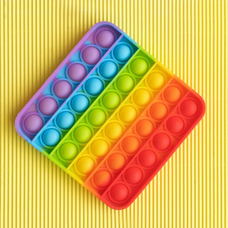 پاپیت طرح مربع رنگین کمانی 3 پاپیت طرح مربع رنگین کمانی