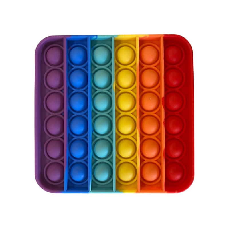 پاپیت طرح مربع رنگین کمانی 4 پاپیت طرح مربع رنگین کمانی