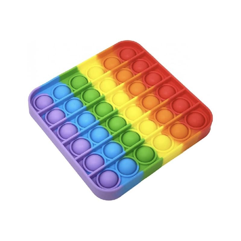 پاپیت طرح مربع رنگین کمانی 6 پاپیت طرح مربع رنگین کمانی