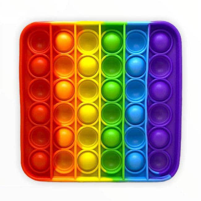 پاپیت طرح مربع رنگین کمانی پاپیت طرح مربع رنگین کمانی