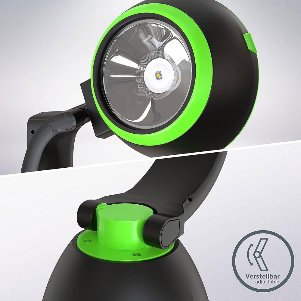 چراغ دستی شارژی 3 کاره Multifunction 3 چراغ دستی شارژی 3 کاره Multifunction