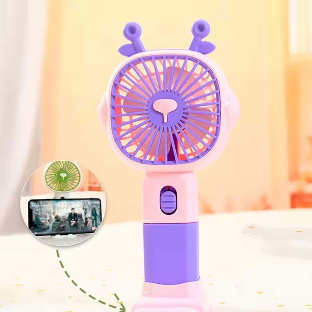 پنکه دستی شارژی مدل HK59 6 پنکه دستی شارژی مدل HK59