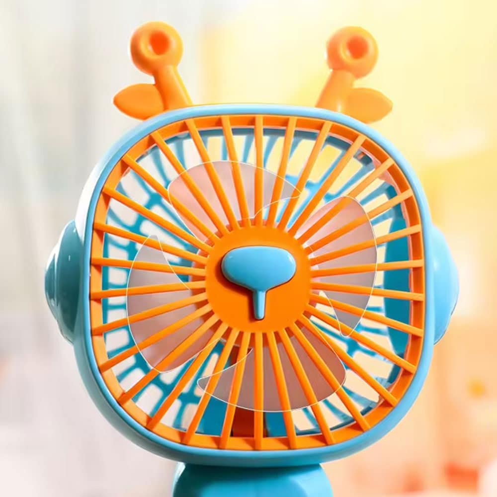 پنکه دستی شارژی مدل HK59 8 پنکه دستی شارژی مدل HK59