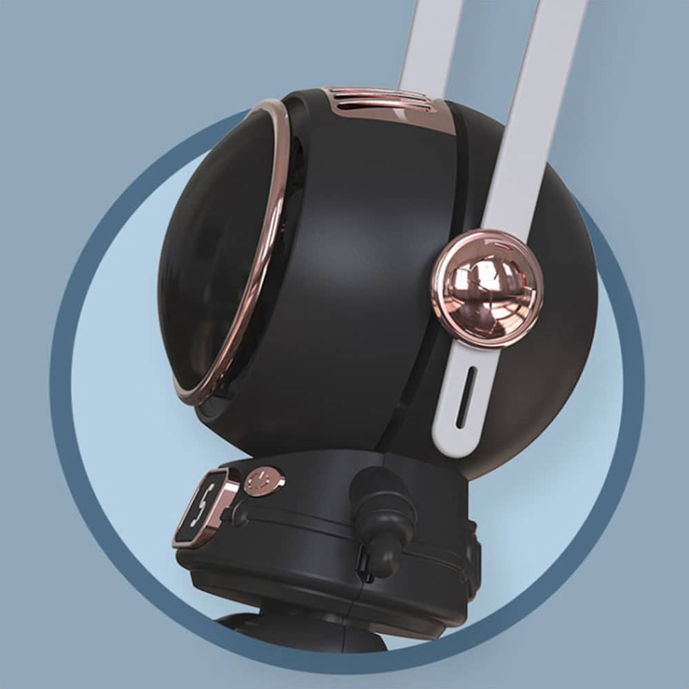 پنکه شارژی طرح فضانورد 2 پنکه شارژی طرح فضانورد