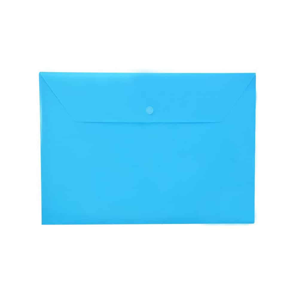 پوشه دکمه دار مدل A4 براق 1 پوشه دکمه دار مدل A4 براق