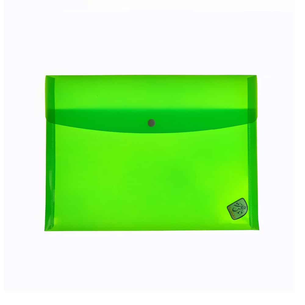 پوشه دکمه دار