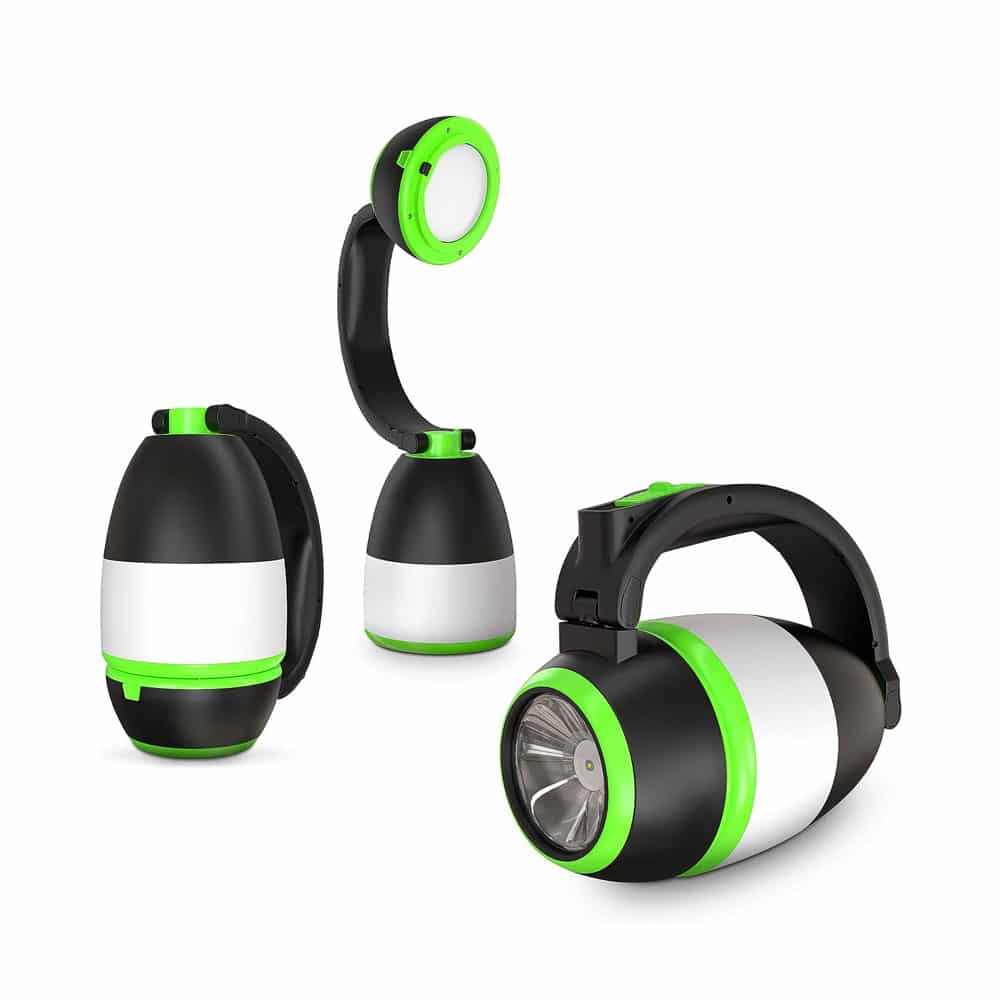 چراغ دستی شارژی 3 کاره Multifunction 4 چراغ دستی شارژی 3 کاره Multifunction