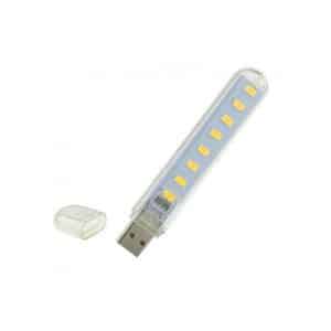 چراغ LED هشت تایی USB