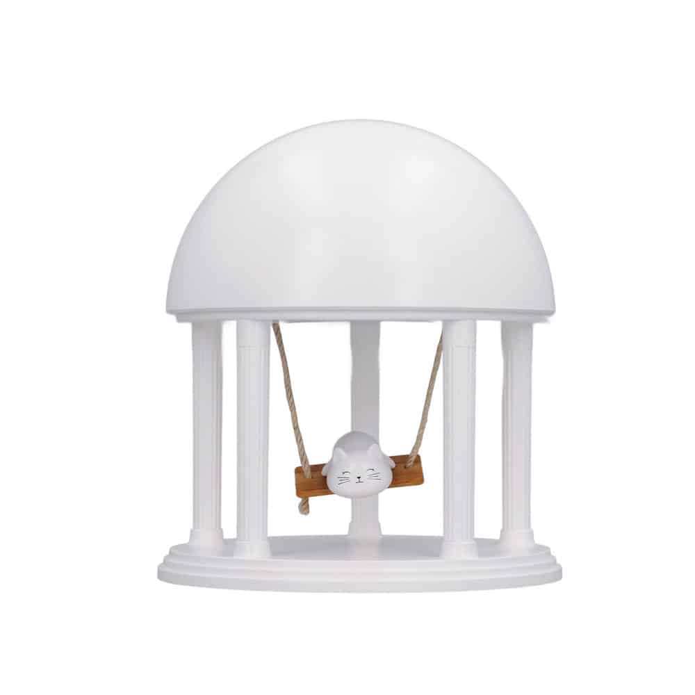 چراغ خواب فانتزی طرح آلاچیق اسپیکردار 7 چراغ خواب فانتزی طرح آلاچیق اسپیکردار