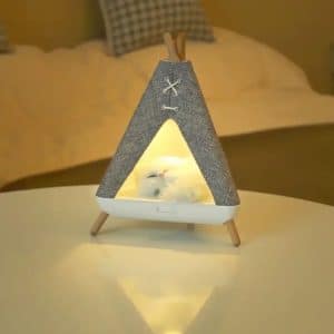 چراغ خواب اسپیکر دار مدل LJC-210