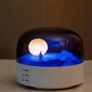 چراغ خواب فانتزی طرح دریا اسپیکر دار