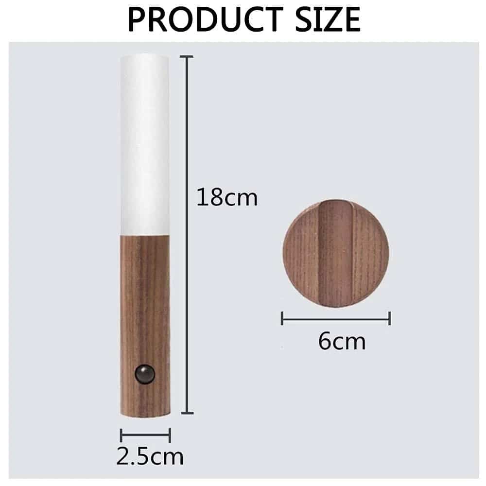 چراغ خواب دیواری مگنتی مدل intelligent 10 چراغ خواب دیواری مگنتی مدل intelligent