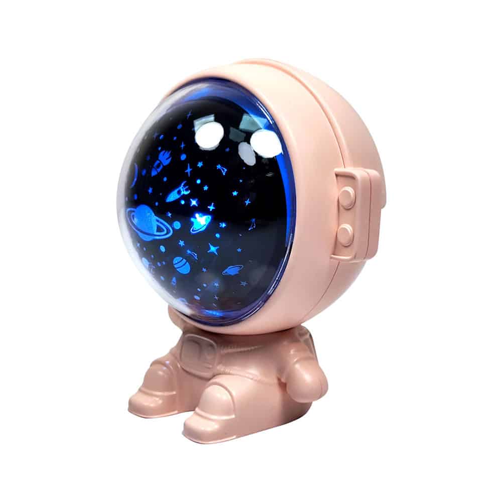 چراغ خواب اسپیکردار طرح فضانورد نشسته 2 چراغ خواب اسپیکردار طرح فضانورد نشسته