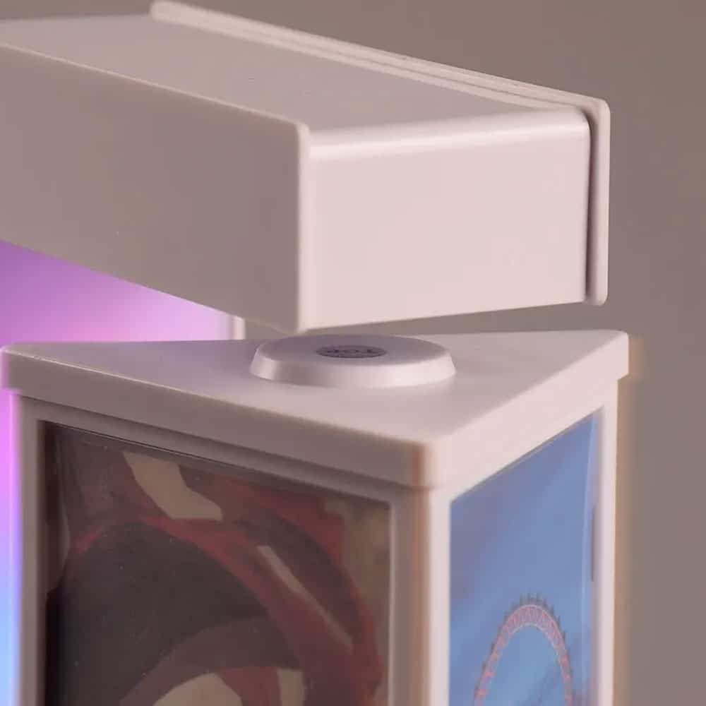 قاب عکس معلق مغناطیسی 3 قاب عکس معلق مغناطیسی