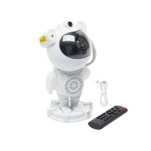 چراغ خواب کهکشانی فضانورد اسپیکر دار