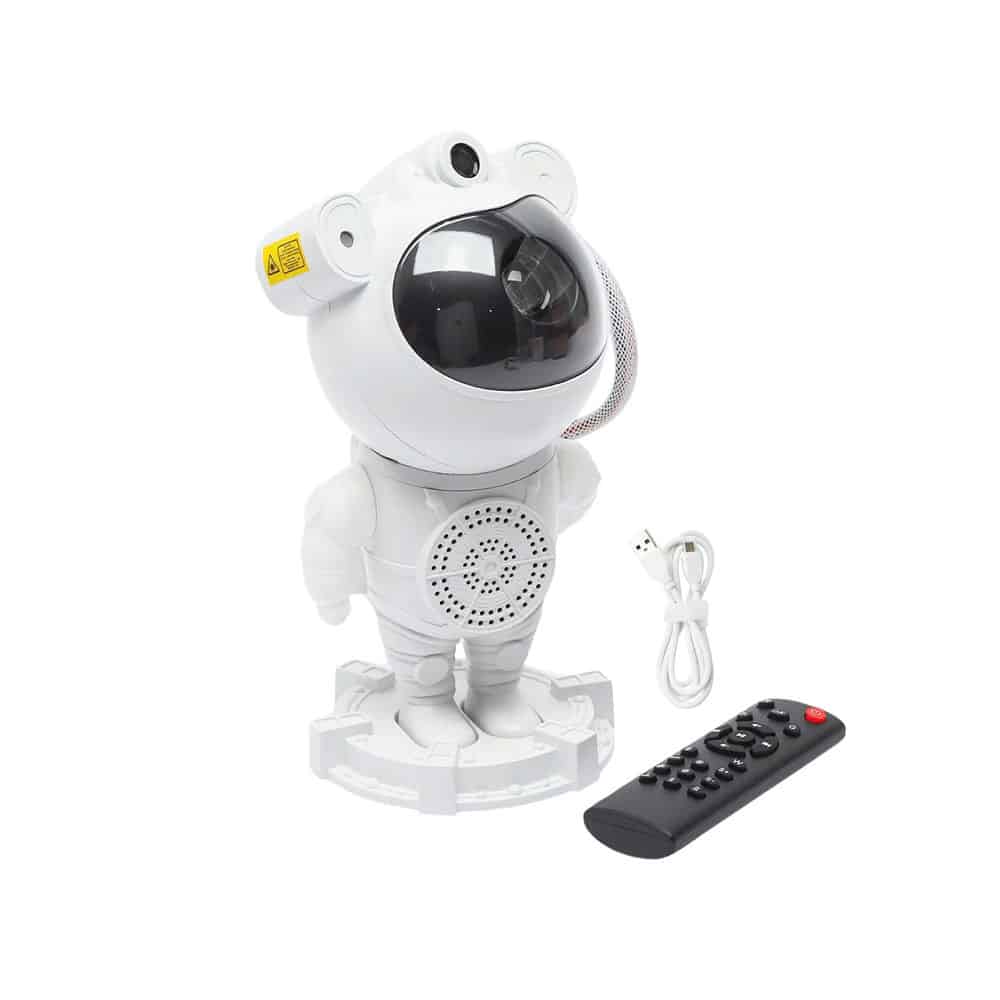 چراغ خواب کهکشانی فضانورد اسپیکر دار 1 چراغ خواب کهکشانی فضانورد اسپیکر دار