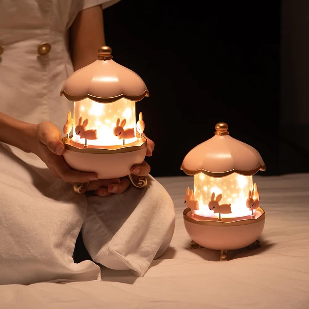 چراغ خواب کاروسل موزیکال چراغ خواب کاروسل موزیکال